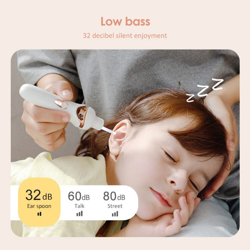 Smart Ear Cleaner Tool | WiFi Visual Otoscope with Camera & Light