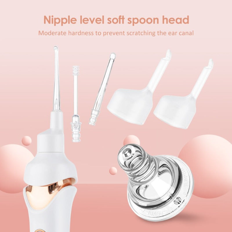 Smart Ear Cleaner Tool | WiFi Visual Otoscope with Camera & Light