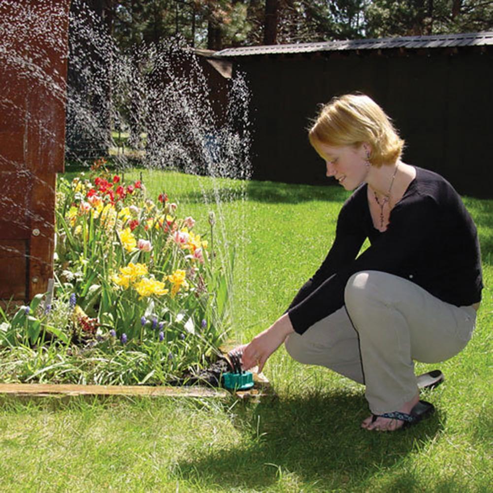Adjustable 12 in 1 Garden Sprinkler with 360 Degree Irrigation