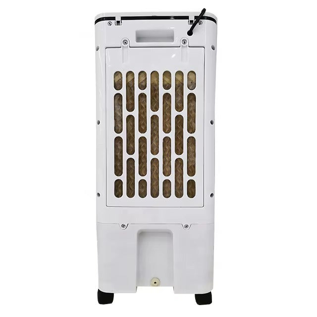 Evaporative air cooler package contents