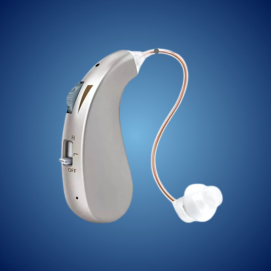 Digital Rechargeable Hearing Aid | Clear Sound Amplifier for Personal Care