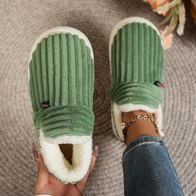 High-Performance Thermal Slippers – Vegan Fleece Lining for Warm Cozy Comfort