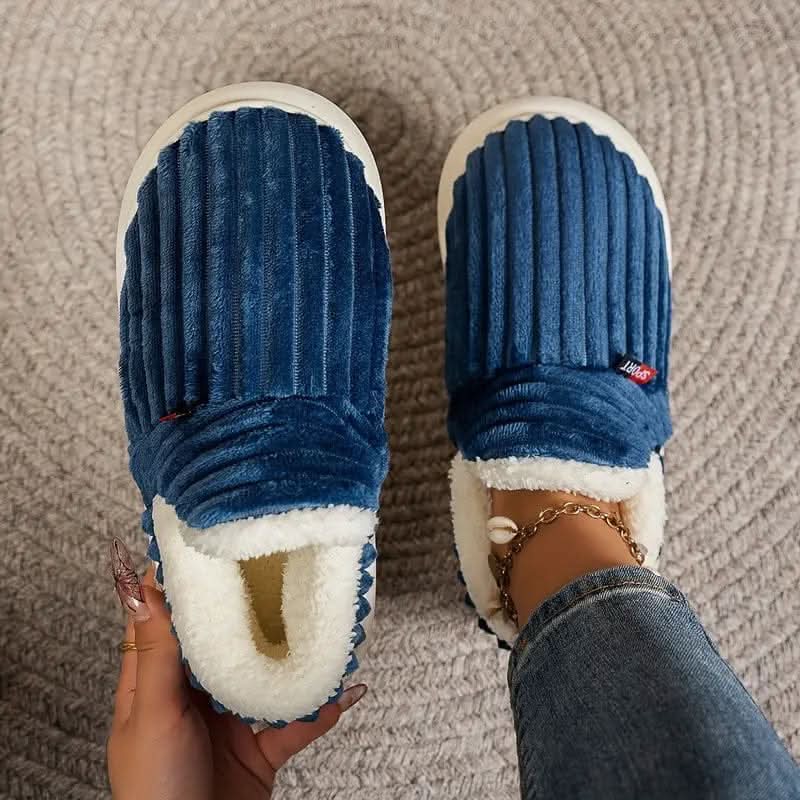 High-Performance Thermal Slippers – Vegan Fleece Lining for Warm Cozy Comfort