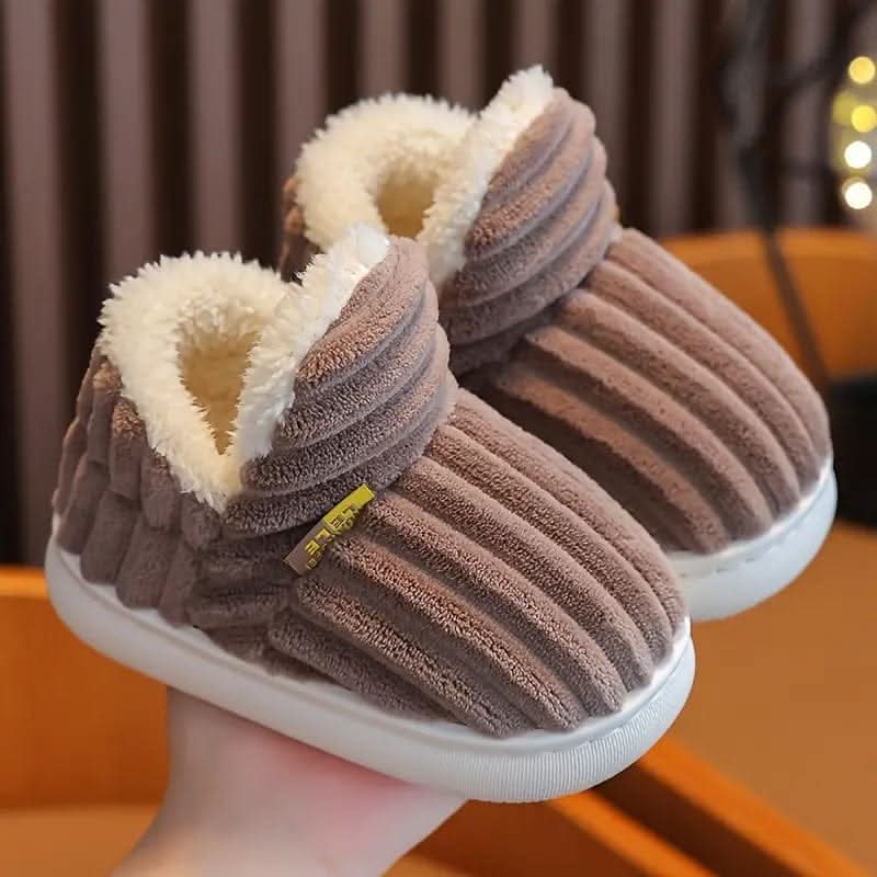 High-Performance Thermal Slippers – Vegan Fleece Lining for Warm Cozy Comfort