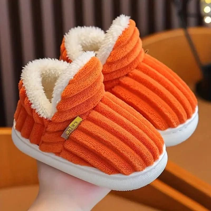 High-Performance Thermal Slippers – Vegan Fleece Lining for Warm Cozy Comfort
