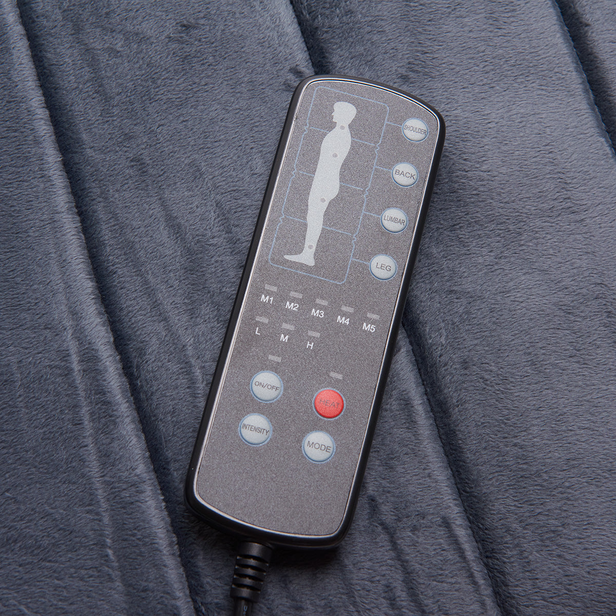 ZenMat | Electric Full Body Vibrating Massage Mattress Pad with Heat Therapy