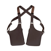 Men's Anti-Theft Shoulder Bag | Multi-Compartment Crossbody Sling Travel Pack