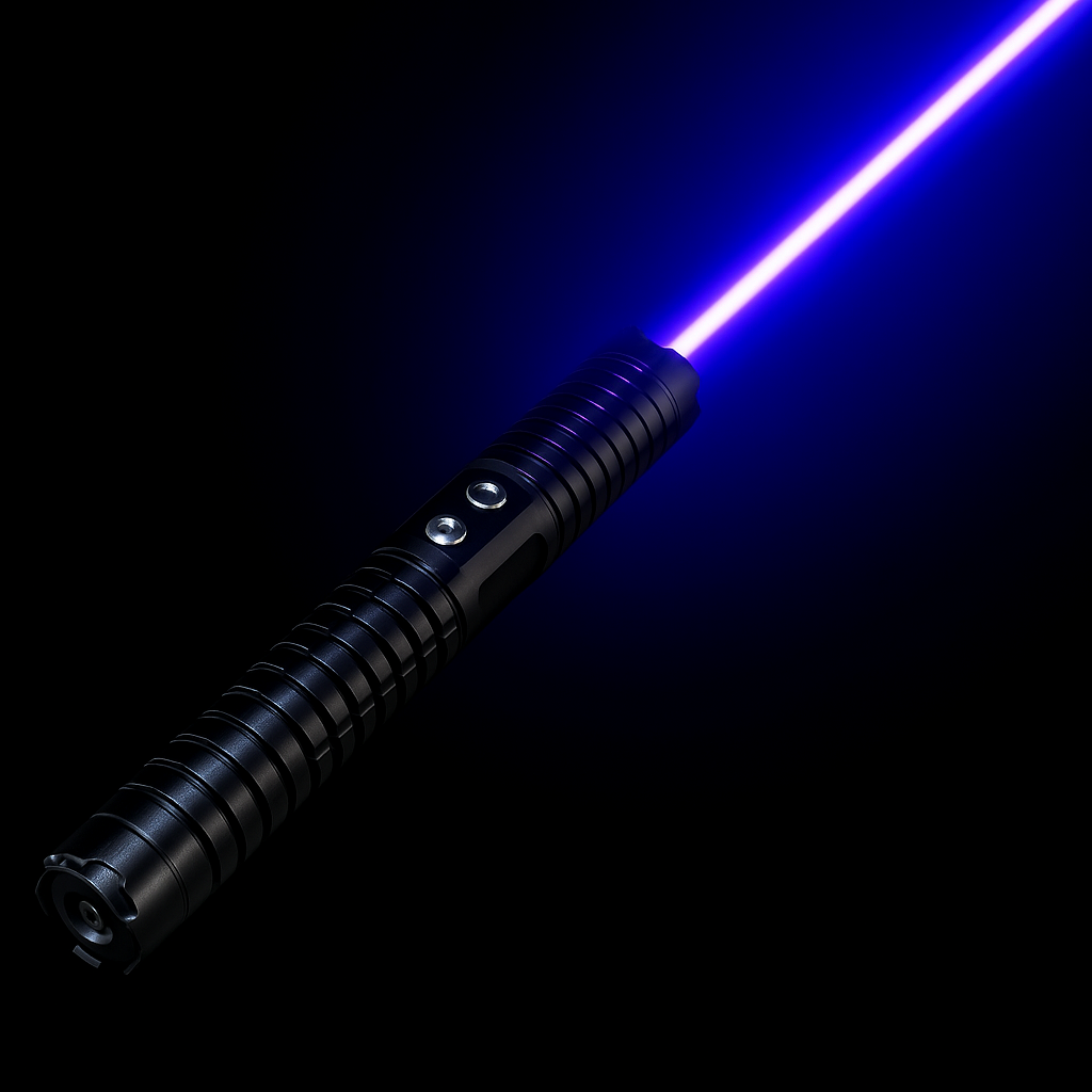 High-Efficiency Rechargeable Laser Torch – Ultra Long-Range Aluminum Flashlight for Camping & Outdoor Use