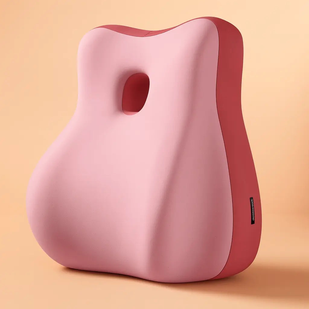 Ergonomic Body Support Pillow for Pregnancy | Back Pain, Hip Support & Side Sleeping
