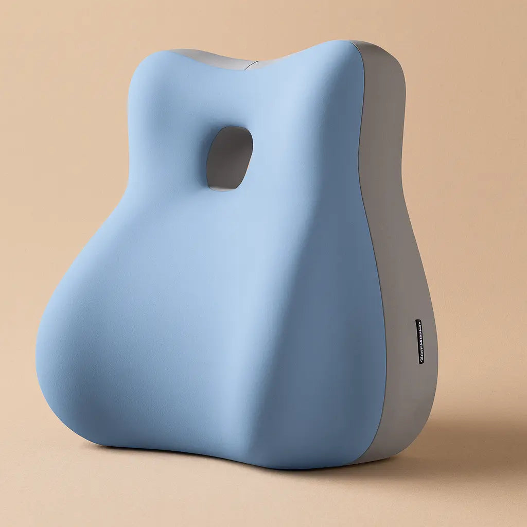 Ergonomic Body Support Pillow for Pregnancy | Back Pain, Hip Support & Side Sleeping