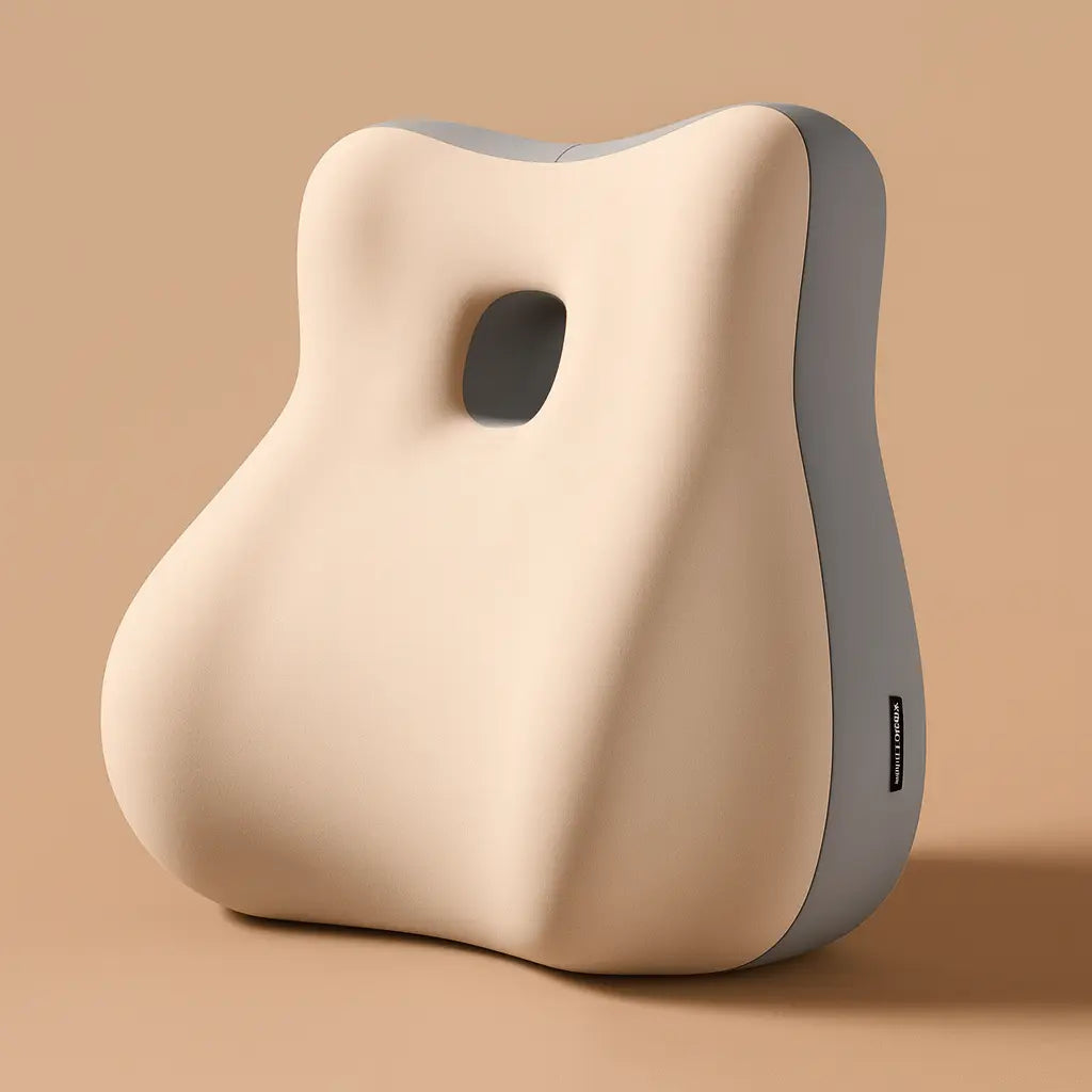 Ergonomic Body Support Pillow for Pregnancy | Back Pain, Hip Support & Side Sleeping