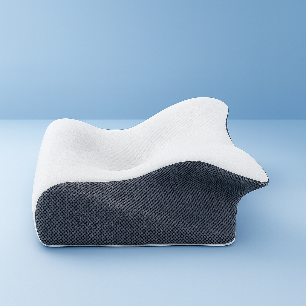 Orthopedic Contour Memory Foam Pillow | Cervical Neck Support