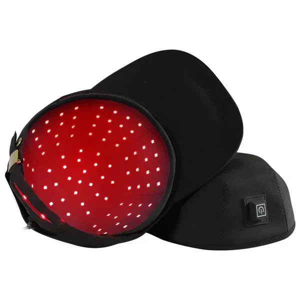 Red Light Therapy Cap for Hair Growth | LED Scalp Regrowth Helmet