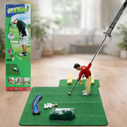 Indoor Mini Golf Set for Home & Office | Portable Putting Game Kit