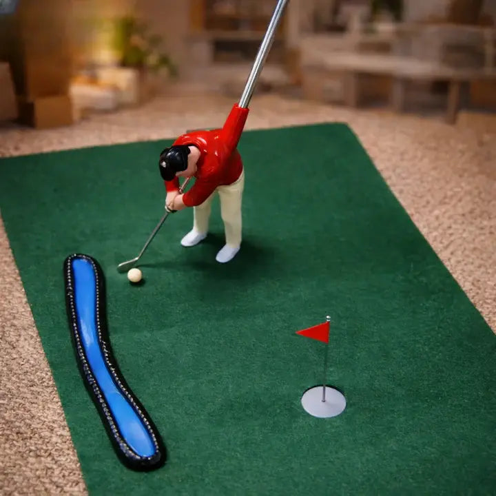 Indoor Mini Golf Set for Home & Office | Portable Putting Game Kit