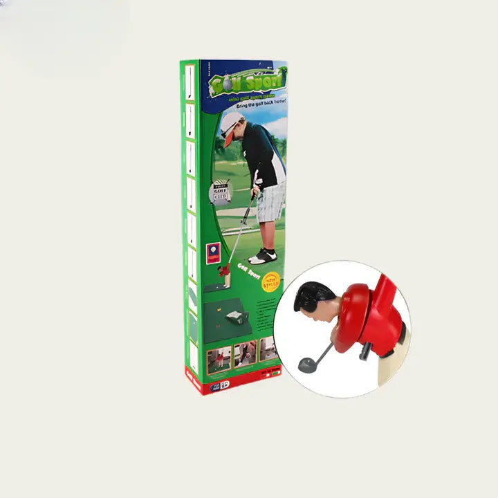 Indoor Mini Golf Set for Home & Office | Portable Putting Game Kit