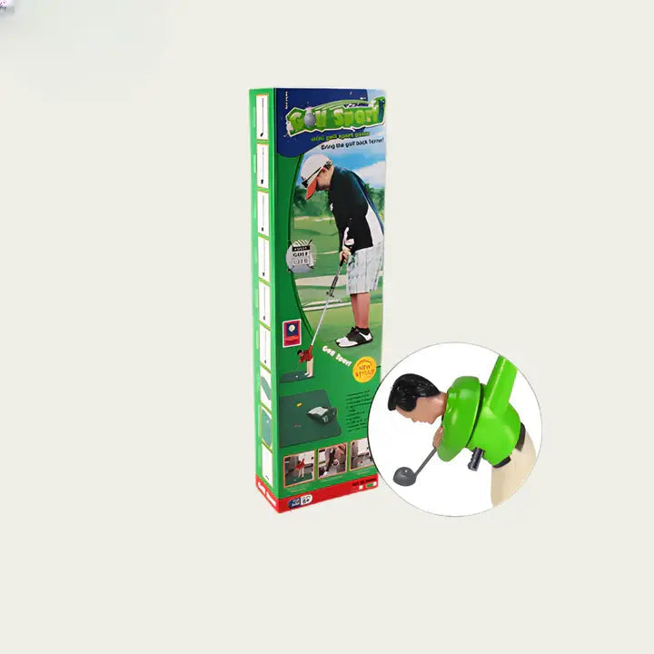 Indoor Mini Golf Set for Home & Office | Portable Putting Game Kit