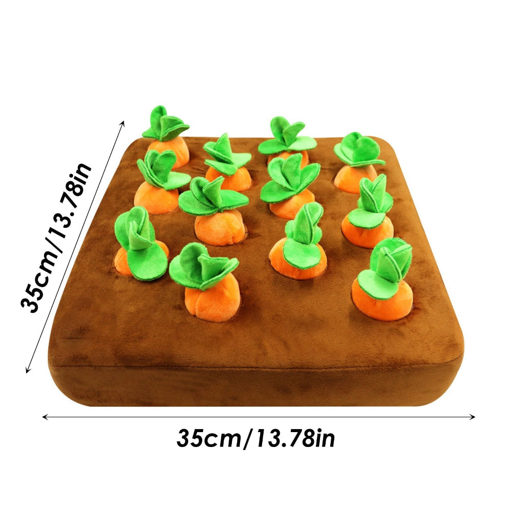 Interactive Dog Snuffle Mat with Forage Design – Mental Stimulation Treat Puzzle for Dogs of All Sizes