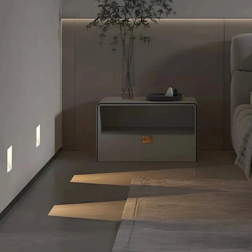 Recessed LED Stair Light with Motion Sensor for Modern Step Lighting 110-240V