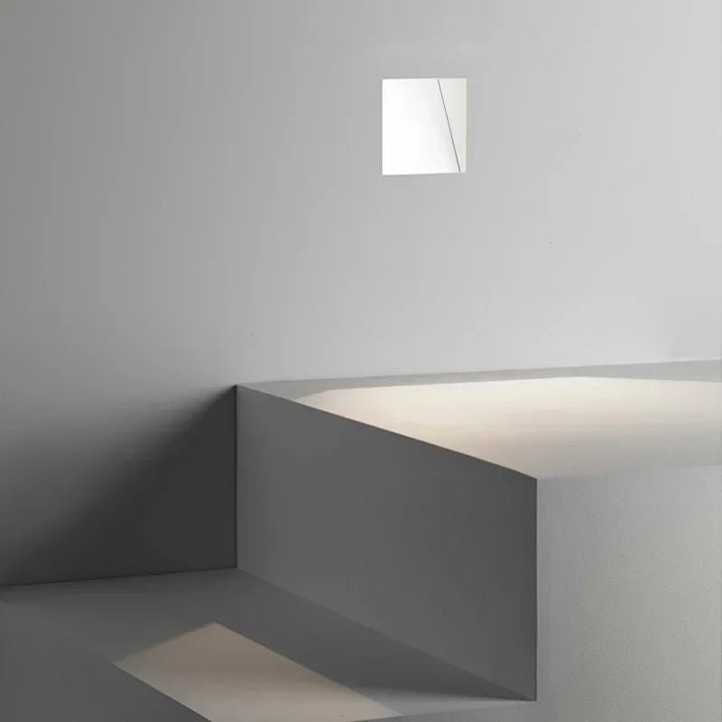 Recessed LED Stair Light with Motion Sensor for Modern Step Lighting 110-240V