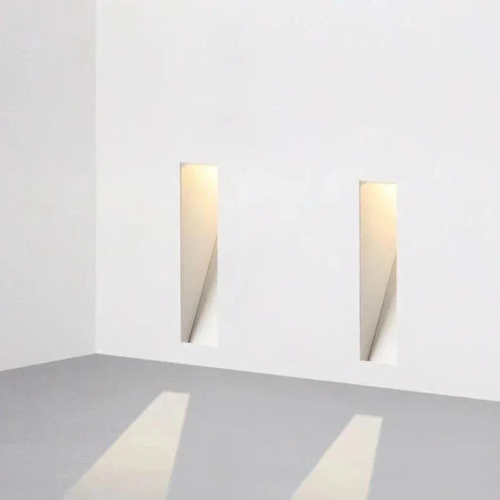 Recessed LED Stair Light with Motion Sensor for Modern Step Lighting 110-240V