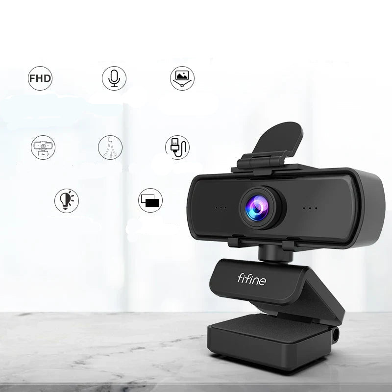 Webcam detail