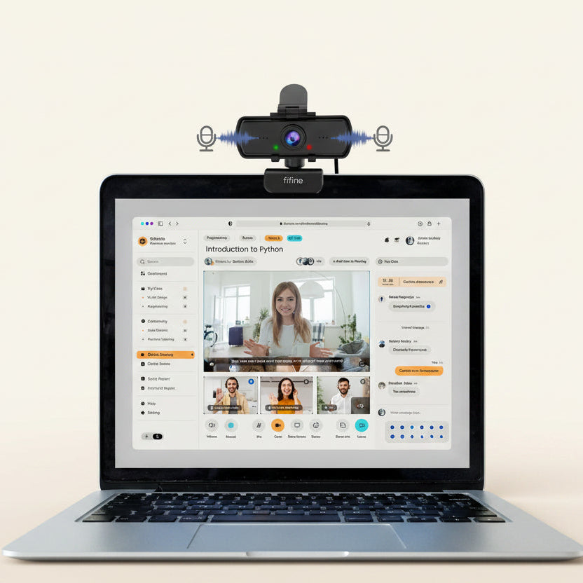 Webcam wide angle