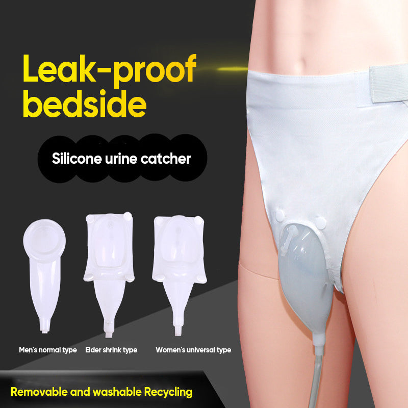 Portable Urinal System with Comfortable Padded Rim – Discreet Mobility Aid for Travel, Camping & Home Care