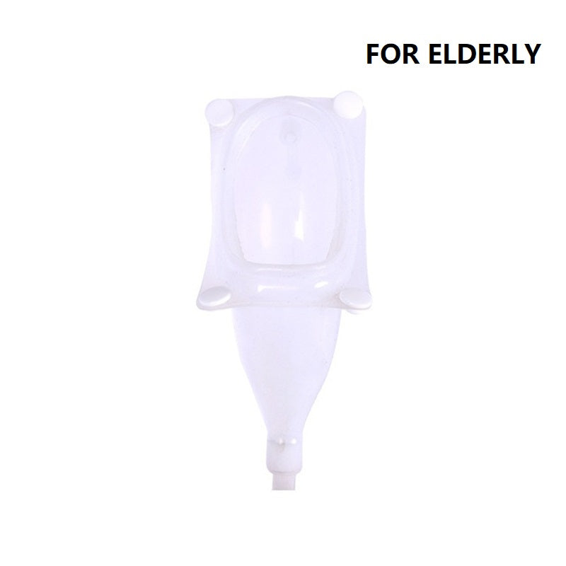 Portable Urinal System with Comfortable Padded Rim – Discreet Mobility Aid for Travel, Camping & Home Care