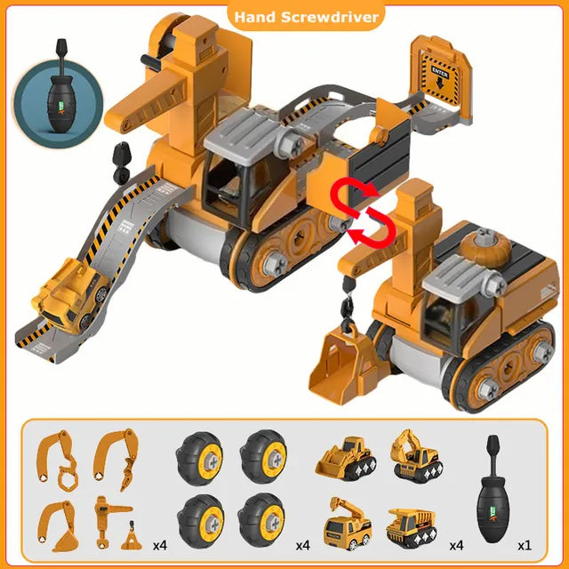 Engineer Building Set for Beginners | Educational Construction Blocks & Toys