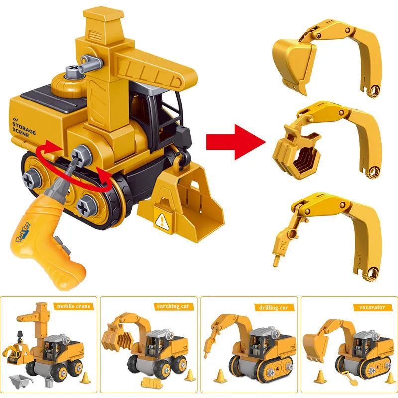 Engineer Building Set for Beginners | Educational Construction Blocks & Toys