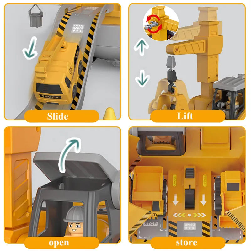 Engineer Building Set for Beginners | Educational Construction Blocks & Toys