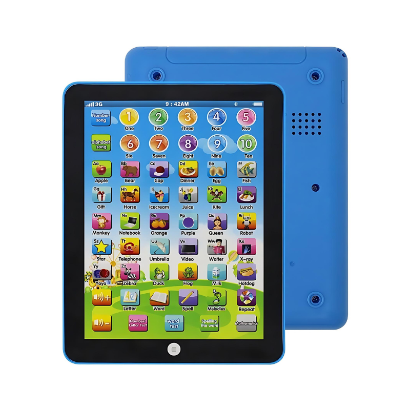SmartTot | Electronic Educational Learning Tablet Toy for Toddlers 3-6 Years Old