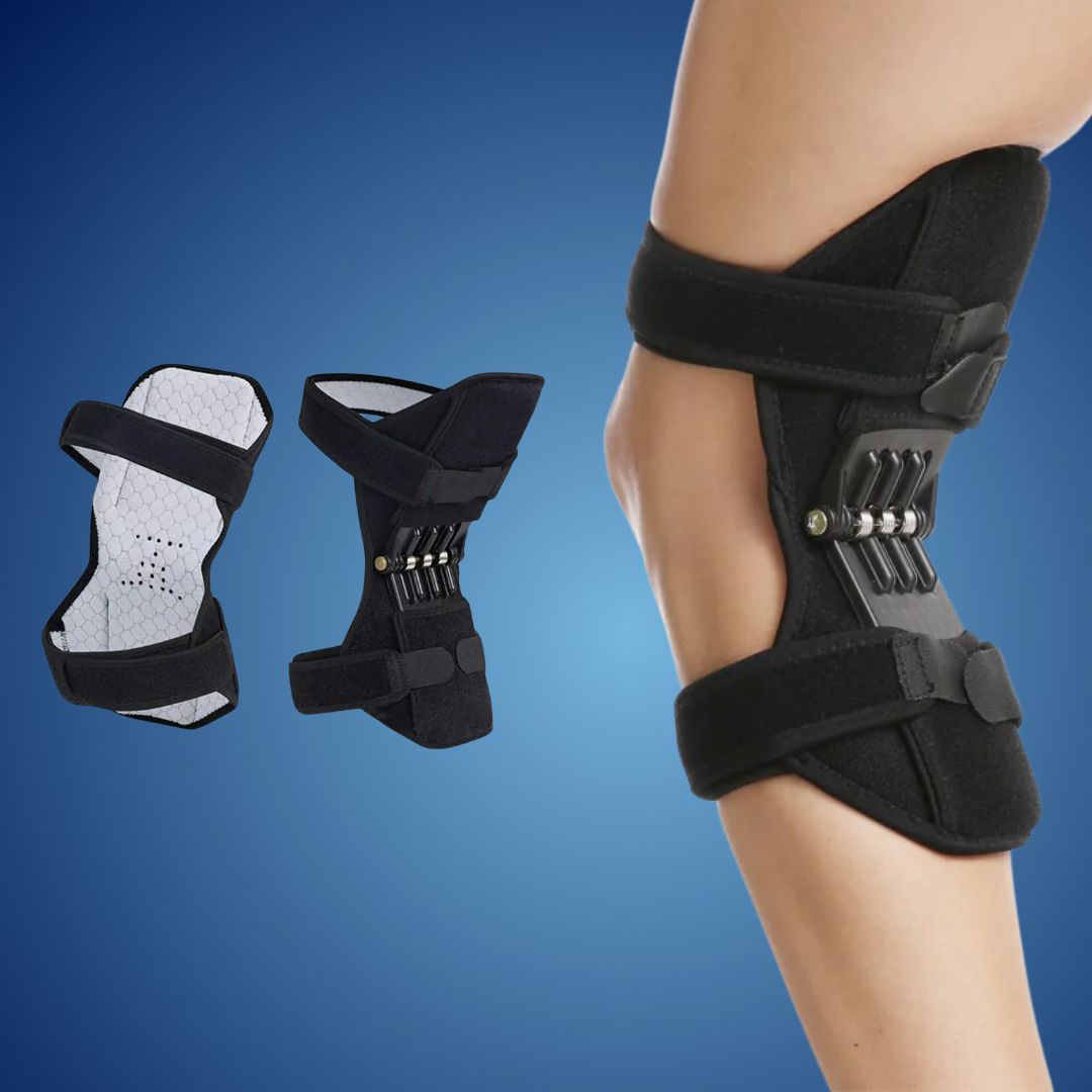 Hinged Knee Brace Stabilizers | Adjustable Support for Arthritis (Set of 2)