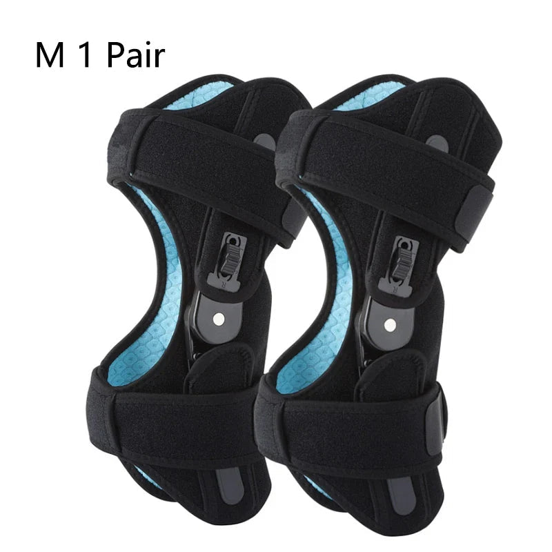 Adjustable Stabilizing Knee Brace 2-Pack – Reinforced Compression Support for Sports, Gym & Daily Comfort