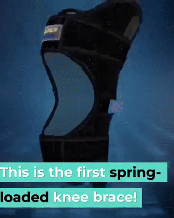 Adjustable Stabilizing Knee Brace 2-Pack – Reinforced Compression Support for Sports, Gym & Daily Comfort