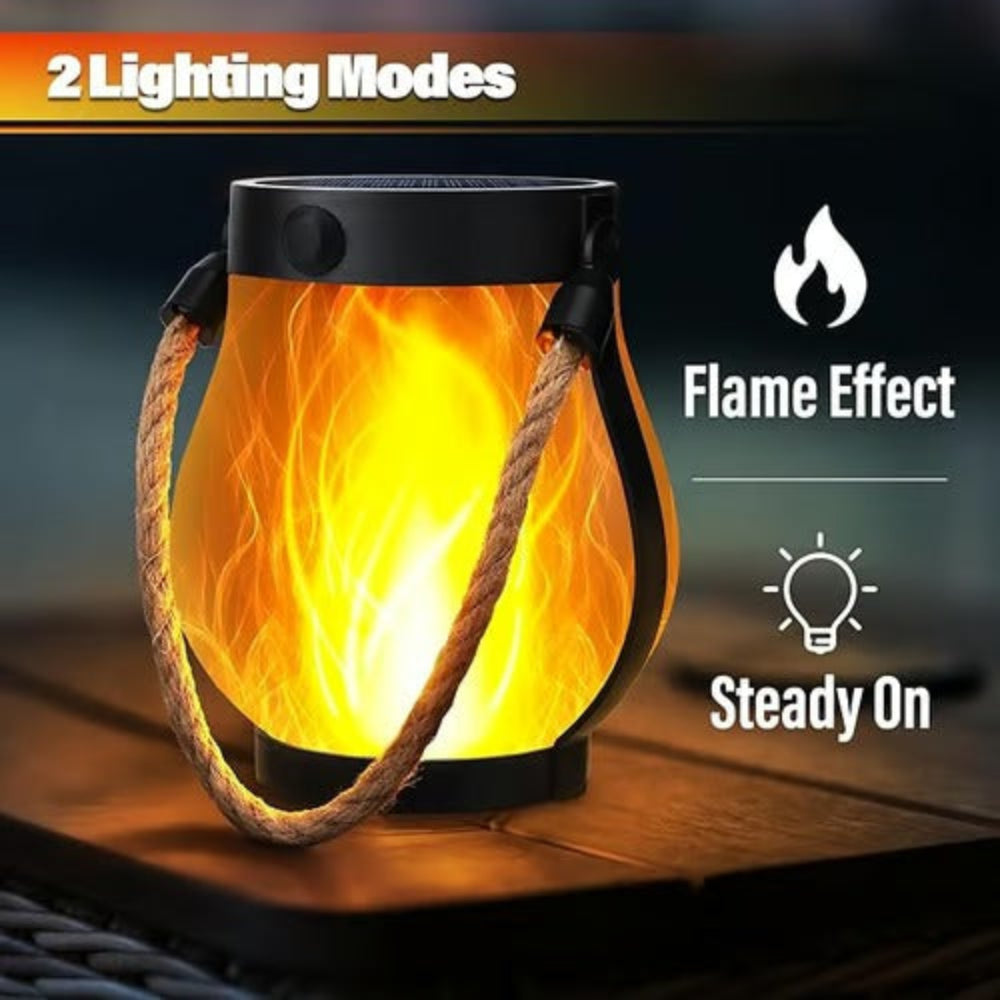 LucasGlow | Outdoor Waterproof Solar Lantern Light for Decorative Ambiance
