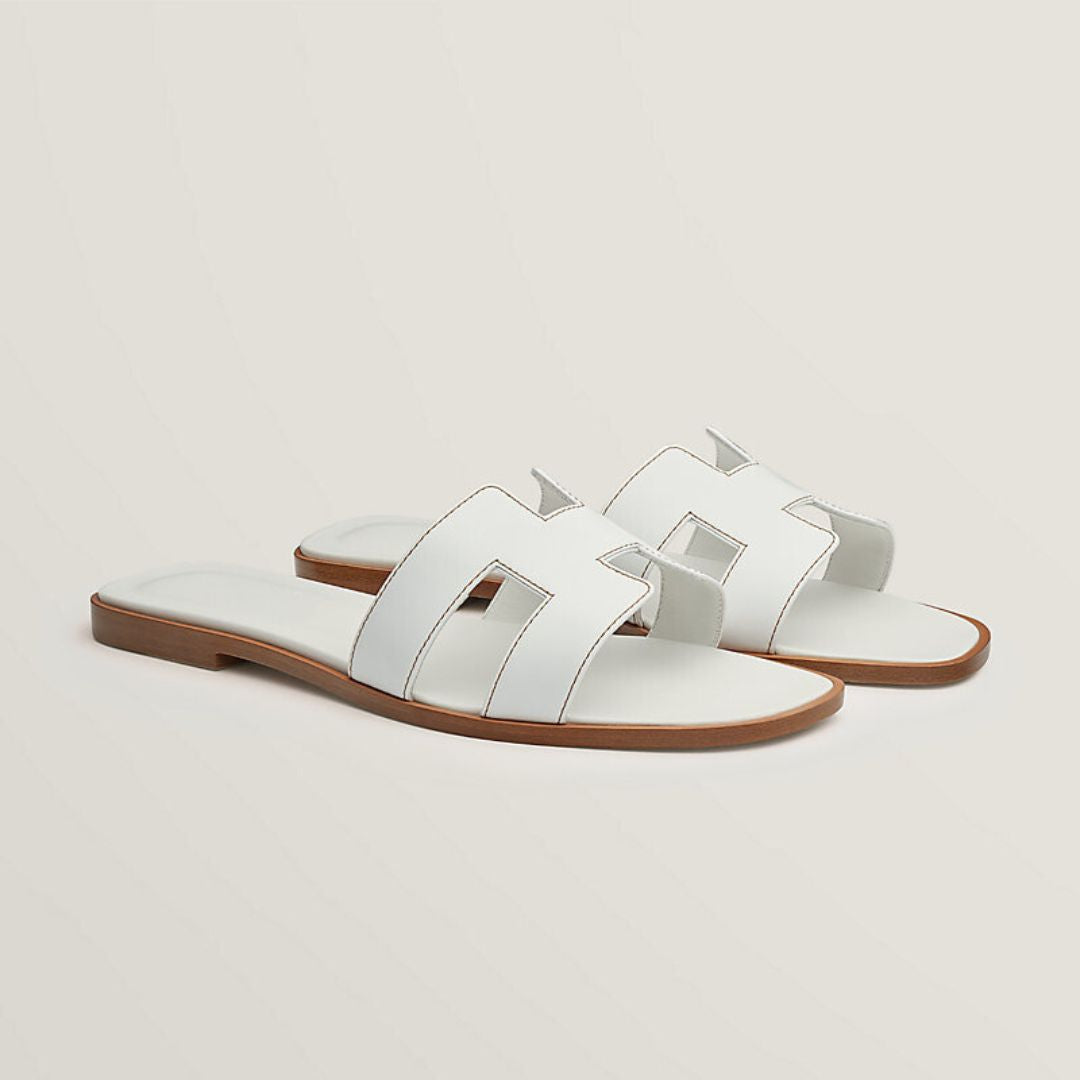 Women's Flat Cut-Out Strappy Sandals