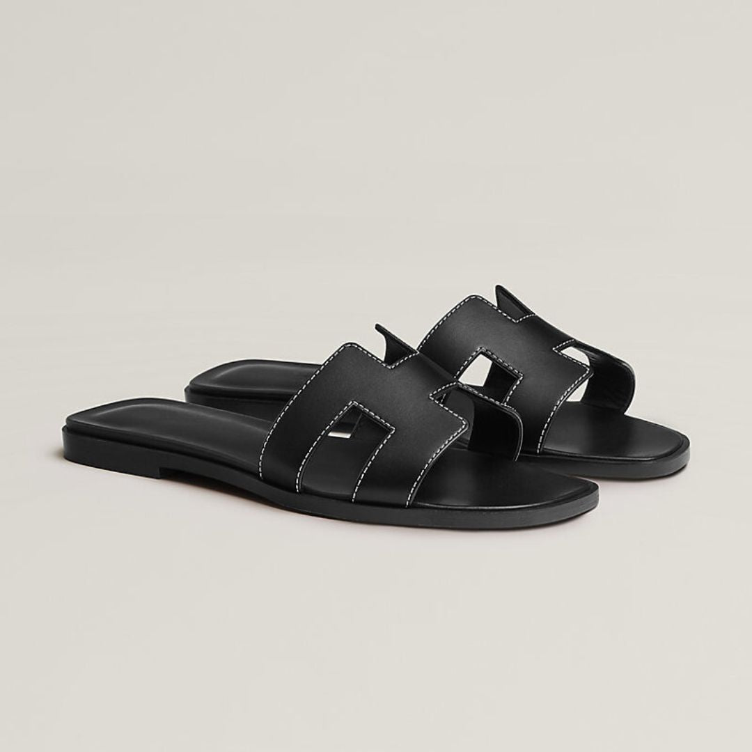 Women's Flat Cut-Out Strappy Sandals