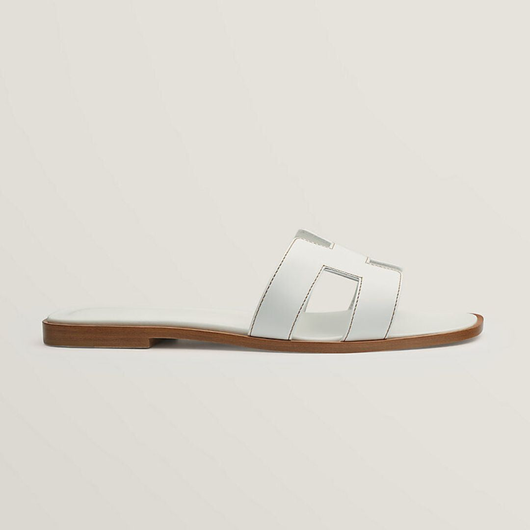 Women's Flat Cut-Out Strappy Sandals