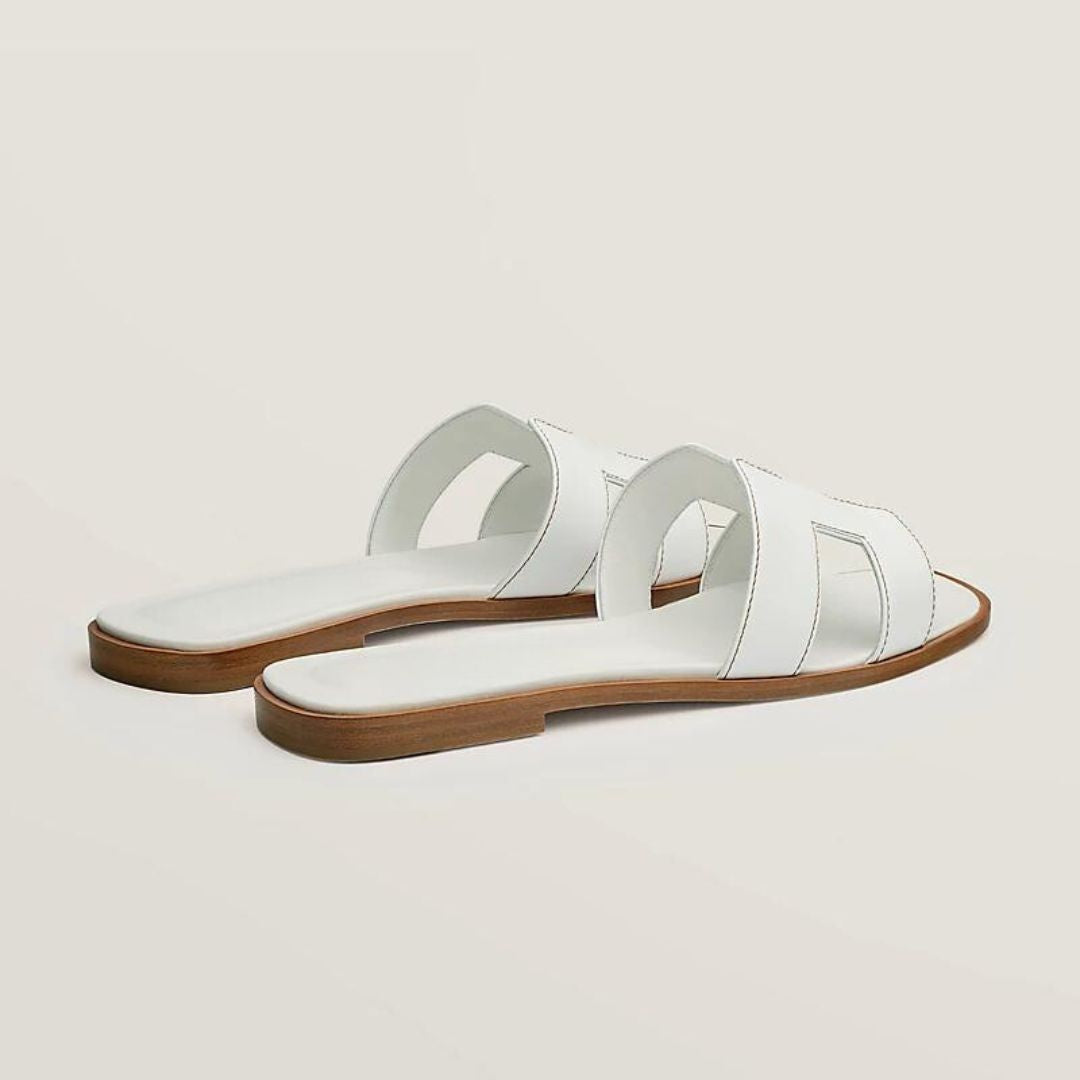 Women's Flat Cut-Out Strappy Sandals