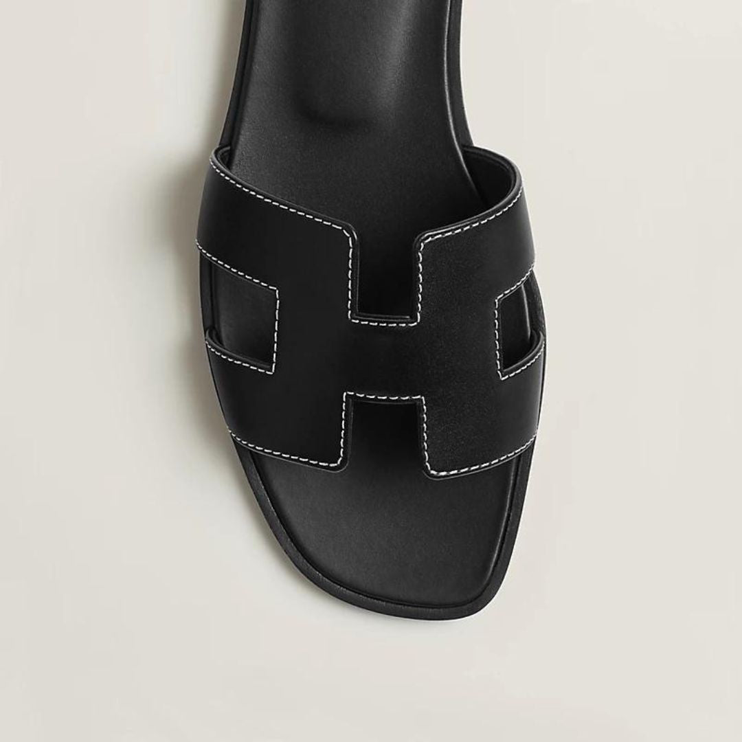 Women's Flat Cut-Out Strappy Sandals