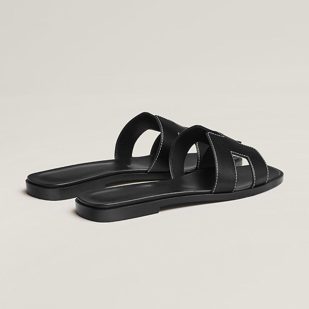 Women's Flat Cut-Out Strappy Sandals