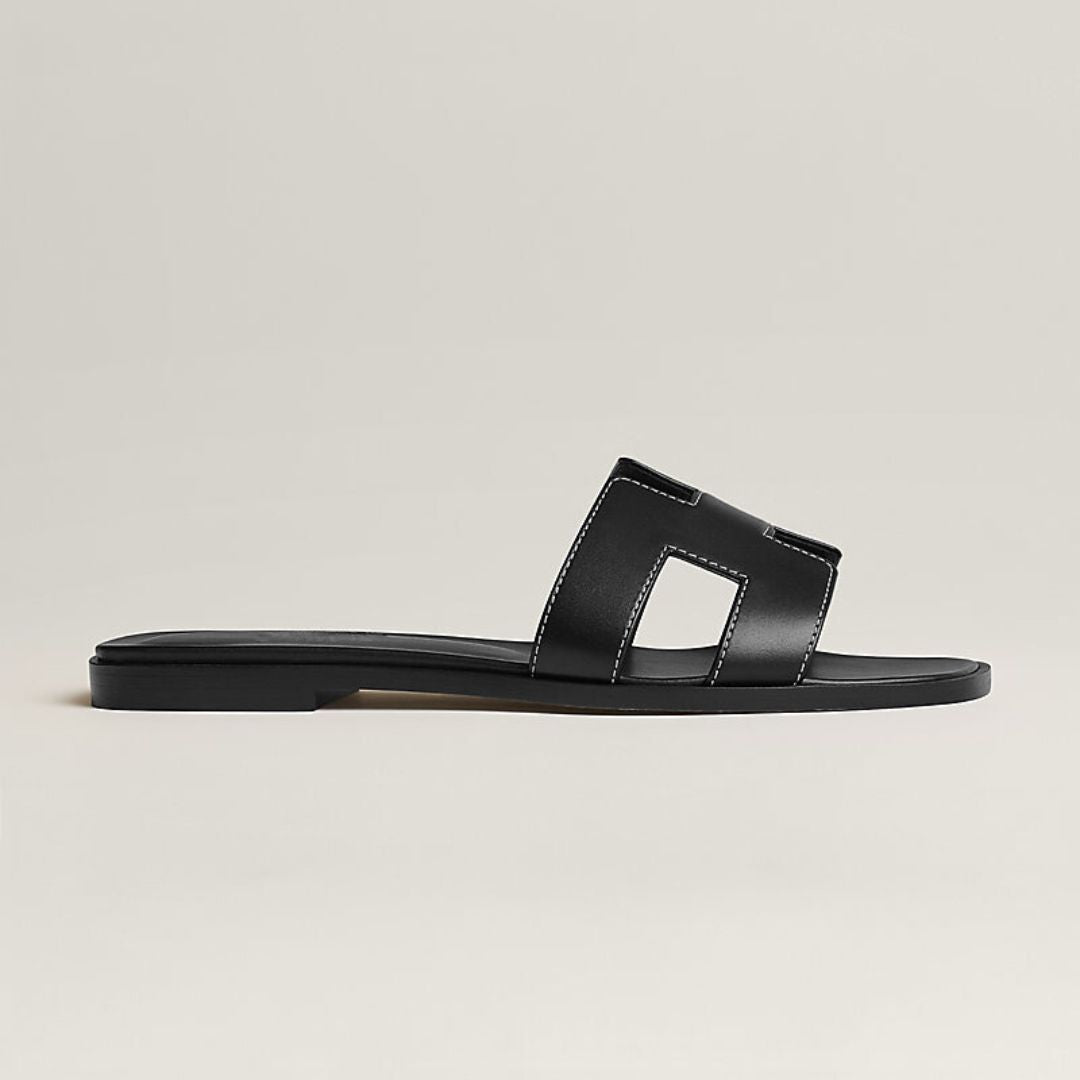 Women's Flat Cut-Out Strappy Sandals