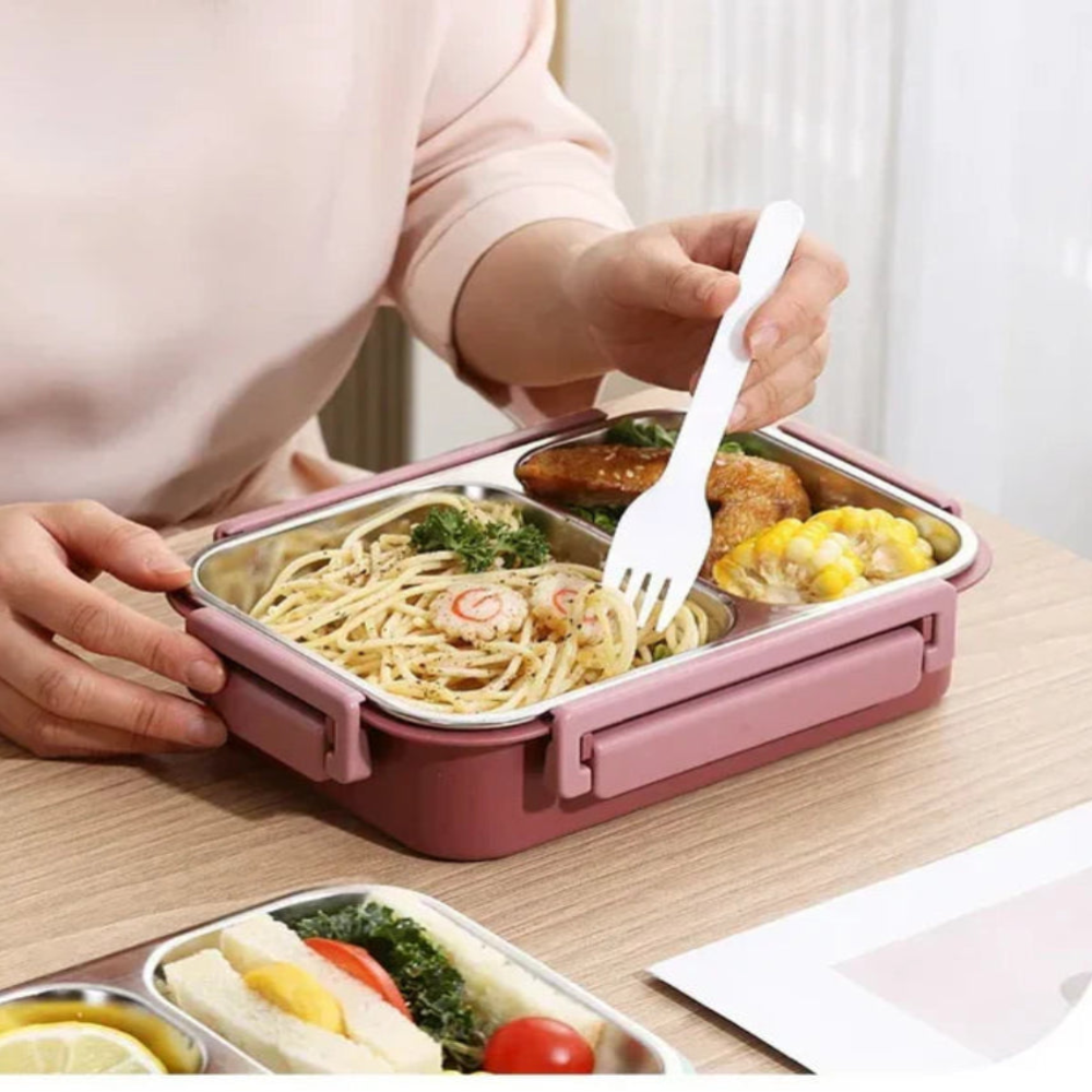 EcoTherm | Portable Insulated Food Jar – Stainless Steel Lunch Box for Daily Use