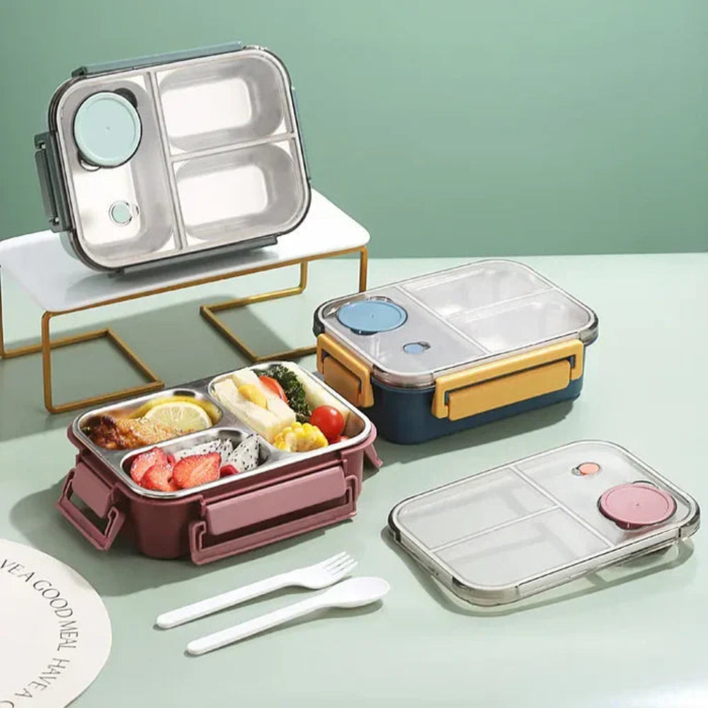 EcoTherm | Portable Insulated Food Jar – Stainless Steel Lunch Box for Daily Use