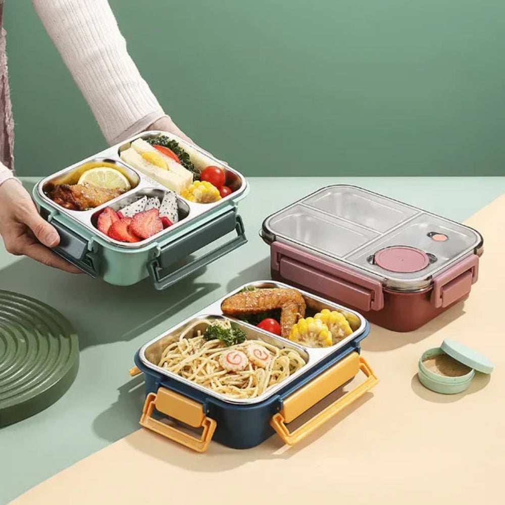 EcoTherm | Portable Insulated Food Jar – Stainless Steel Lunch Box for Daily Use