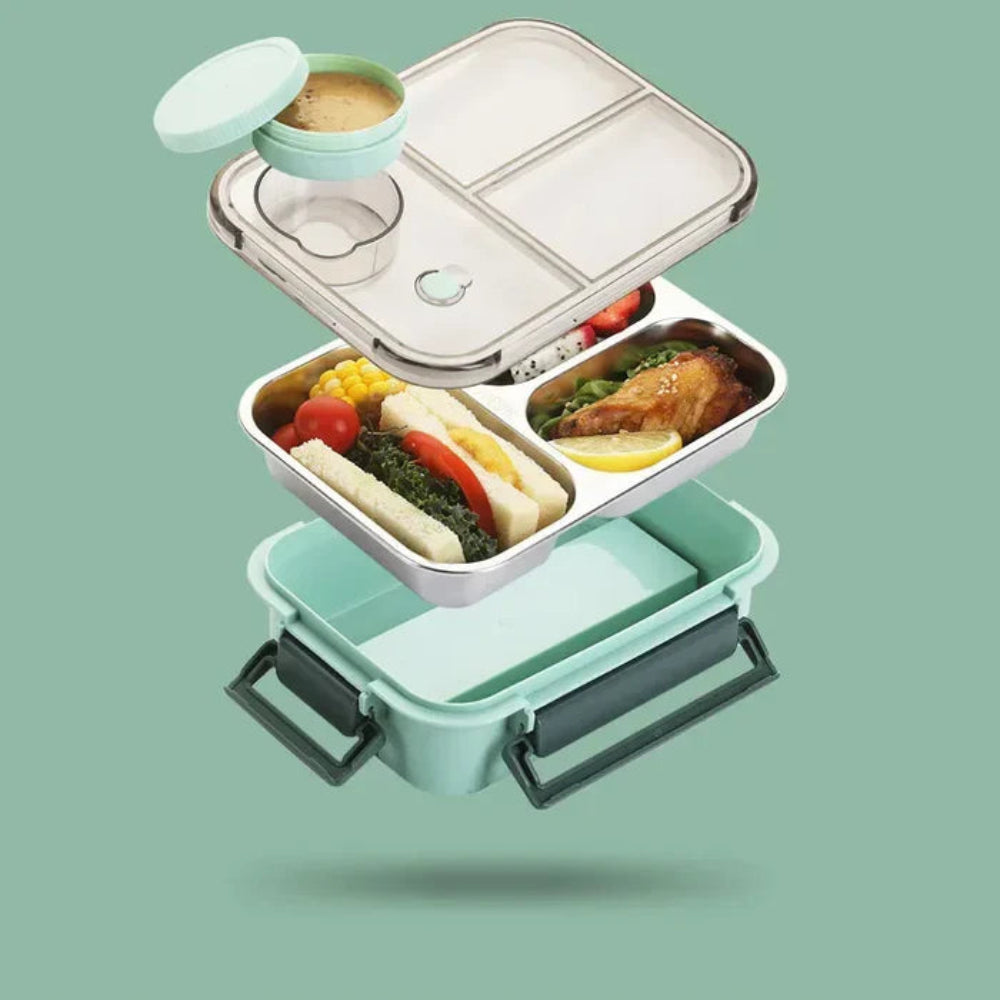 EcoTherm | Portable Insulated Food Jar – Stainless Steel Lunch Box for Daily Use