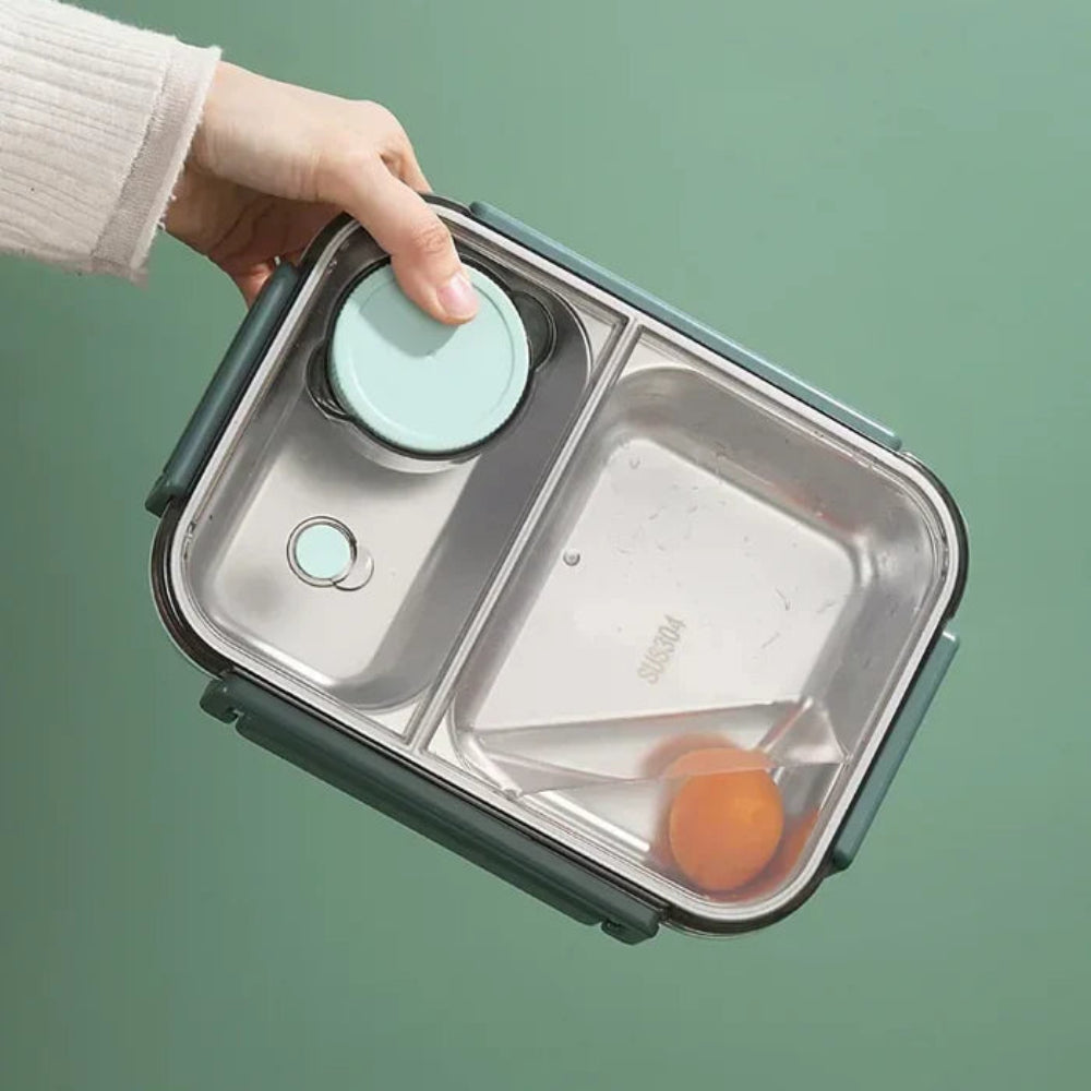 EcoTherm | Portable Insulated Food Jar – Stainless Steel Lunch Box for Daily Use