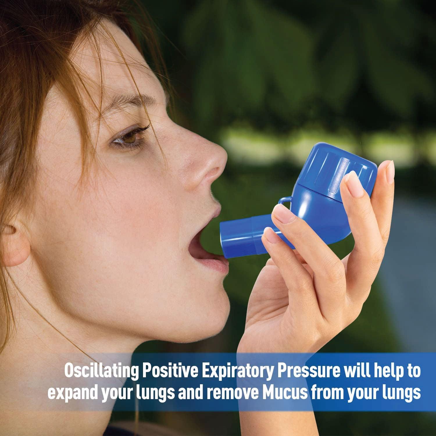 RespiFlow | Respiratory Breathing Exerciser for Natural Mucus Clearance